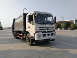 压缩式垃圾车
