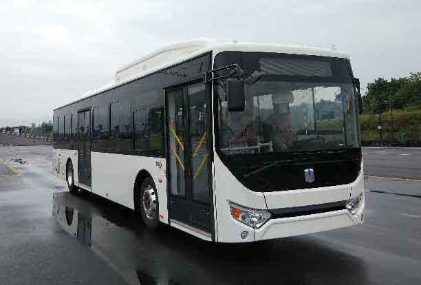 远程牌12米21-46座纯电动低入口城市客车(JHC6120BEVG4)