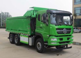 山通牌SGT5250ZLJE1LN自卸式垃圾车