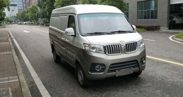 纯电动厢式运输车