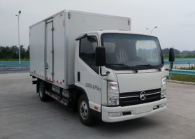 纯电动厢式运输车