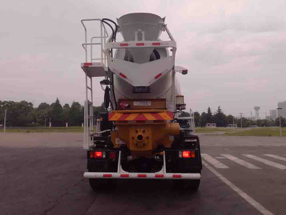 三一牌SYM5160THBV搅拌式混凝土泵车公告图片