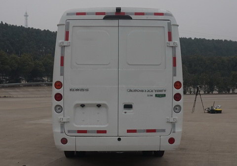 五菱牌GL5041XXYBEV纯电动厢式运输车公告图片