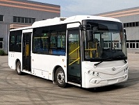上佳牌8米15-25座纯电动城市客车(HA6805BEVB1)