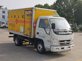 爆破器材运输车
