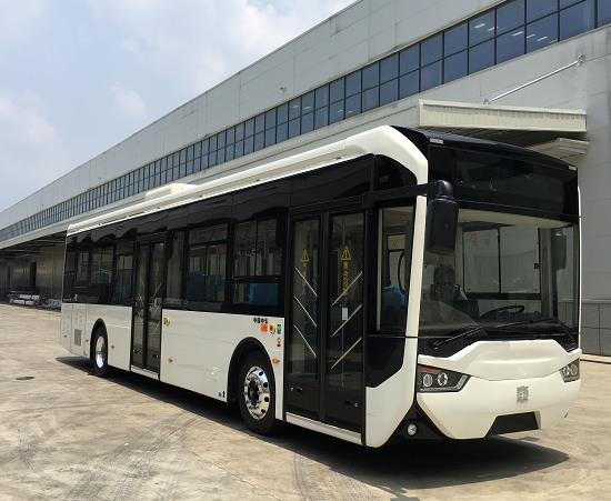 中国中车牌12米16-32座纯电动城市客车(CSR6121GSEV6)