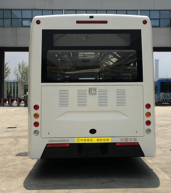 中国中车牌CSR6121GSEV6纯电动城市客车公告图片