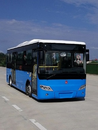 汉龙牌8.1米12-27座纯电动城市客车(SHZ6811GEV)