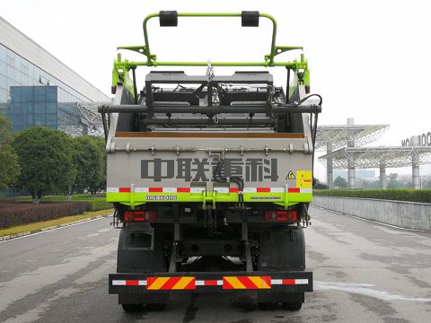 中联牌ZBH5189ZYSDFJ6压缩式垃圾车公告图片