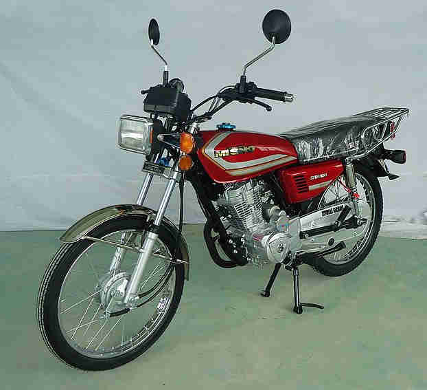 三野牌MS125-10E两轮摩托车公告图片