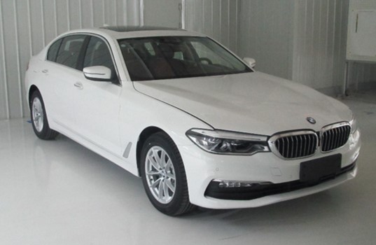 宝马牌BMW7201AN轿车公告图片