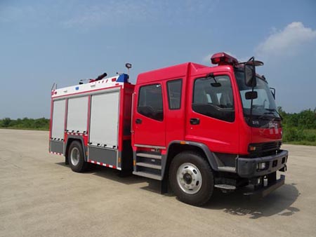 光通牌MX5170GXFSG60/QL水罐消防车图片