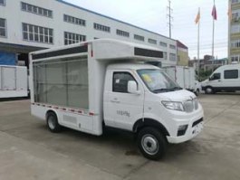 宣传车