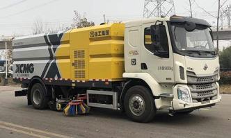 洗扫车