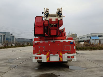 中卓时代牌ZXF5310JXFYT32/B5云梯消防车公告图片