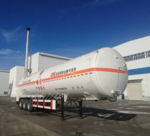 低温液体运输半挂车
