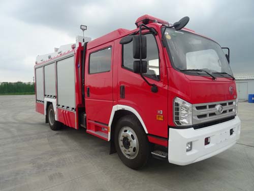 MX5131GXFSG50型水罐消防车图片