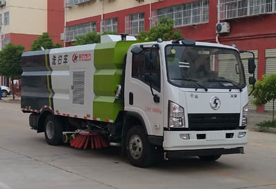 CLW5140TXSS5 程力威牌洗扫车图片