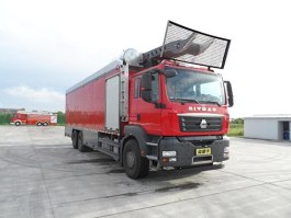 水带敷设消防车
