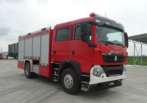 SXF5131TXFQC100型器材消防车图片