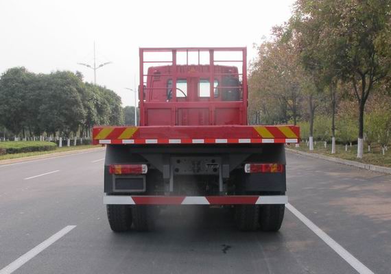 ZZ3253N4341E1TN 斯达-斯太尔牌375马力后双桥,后八轮柴油国五平板自卸车图片