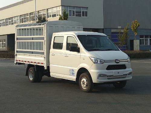 凱馬牌KMC5032CCYQ360S6倉柵式運(yùn)輸車公告圖片