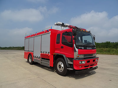 LLX5145TXFGQ90/L型供气消防车图片