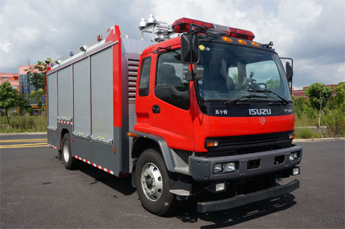 JDX5150TXFGQ85型供气消防车图片