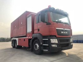 上格牌SGX5160TXFQC300器材消防车