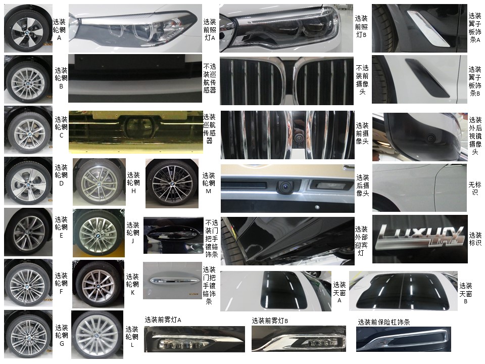 宝马牌BMW7301KN轿车公告图片