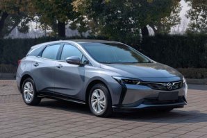 别克牌SGM7156LACHEV型插电式混合动力轿车