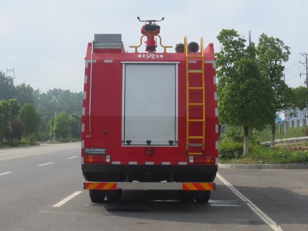 江特牌JDF5170GXFPM60泡沫消防车公告图片