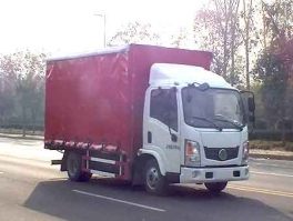 纯电动厢式运输车