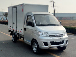 纯电动厢式运输车