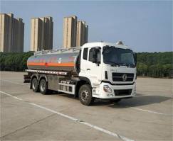 东风牌DFZ5260GYYAL铝合金运油车