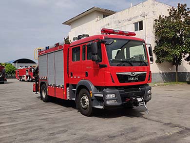 SXF5131TXFJY180型抢险救援消防车图片