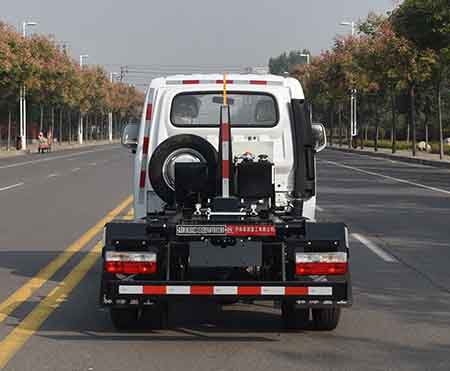 森源牌SMQ5030ZXXEQE6車廂可卸式垃圾車公告圖片