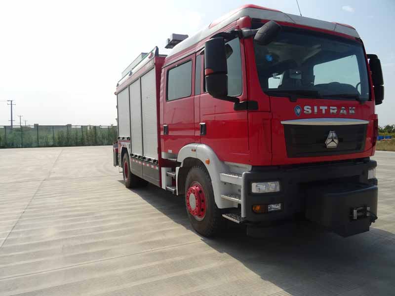 SGX5150TXFJY90 上格牌抢险救援消防车图片