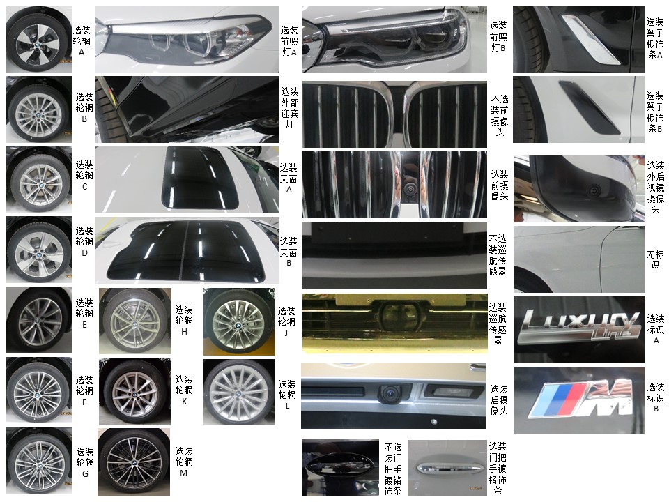 宝马牌BMW7201FN轿车公告图片