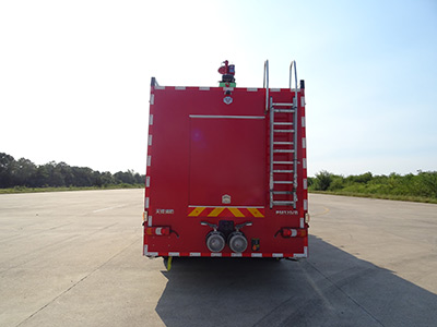 天河牌LLX5275GXFPM120/B泡沫消防车公告图片