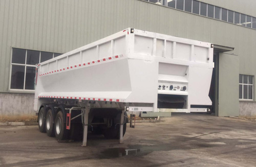 宣广牌10.2米31.4吨3轴散装粮食运输半挂车(GJL9400ZLS)