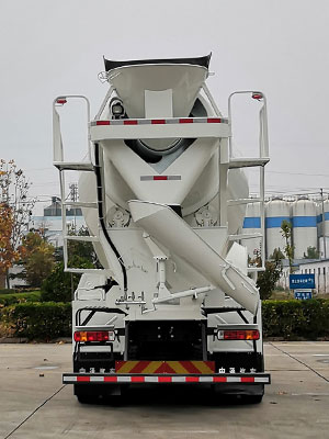 东岳牌ZTQ5311GJBZ7T38E混凝土搅拌运输车公告图片