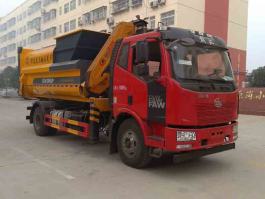 程力威牌CLW5180ZDZC5吊装式垃圾车