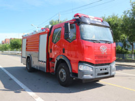 泡沫消防车