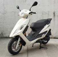 两轮摩托车