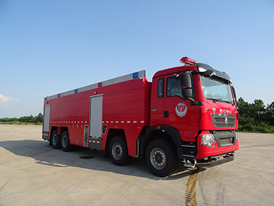 天河牌LLX5435GXFPM250/H泡沫消防车公告图片