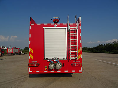 天河牌LLX5435GXFPM250/H泡沫消防车公告图片
