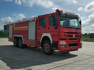 HXF5280GXFSG120/HW型水罐消防车图片