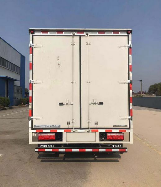 大禹牌DYC5045XXY-BEV純電動(dòng)廂式運(yùn)輸車公告圖片