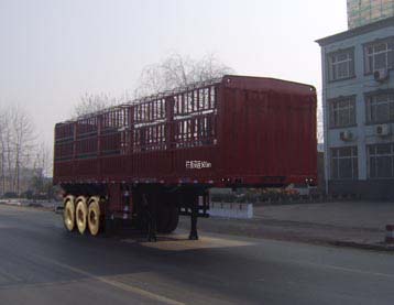 永康牌12米32吨3轴仓栅式运输半挂车(CXY9403CLX)